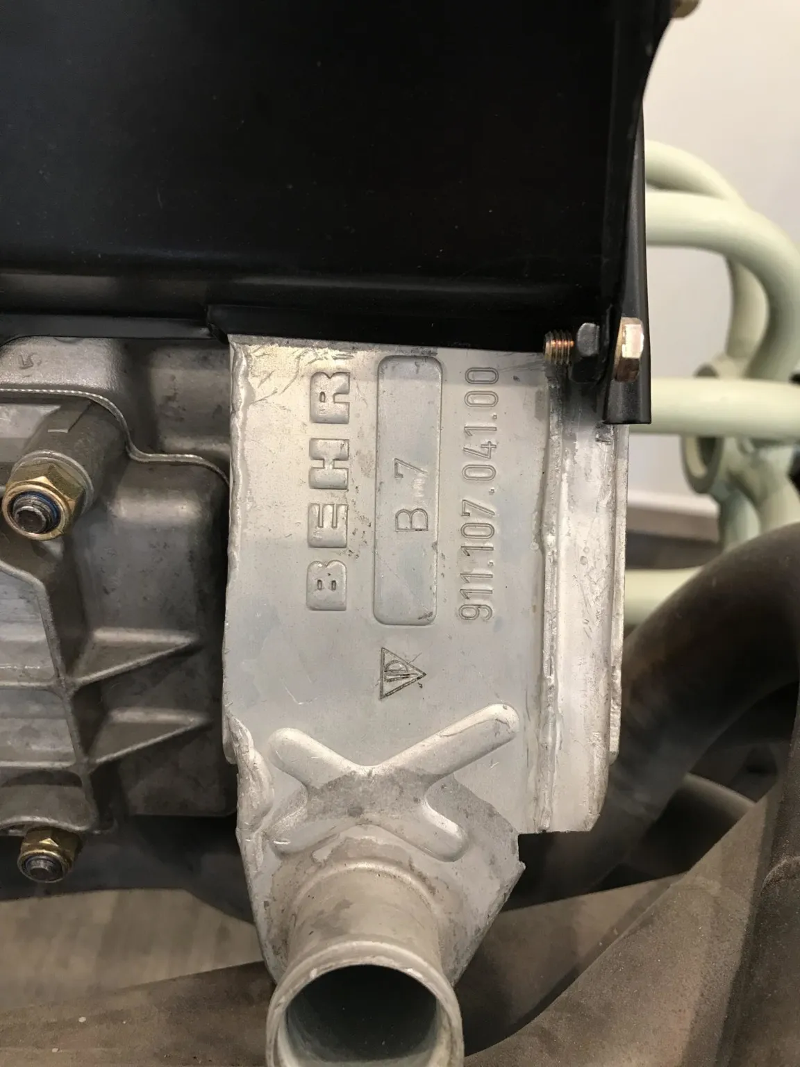 1973 Porsche 911 Carrera RS Type 911/83 Engine - Image 10