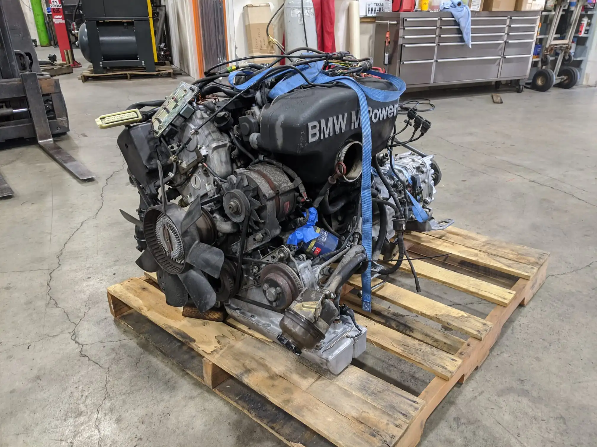 BMW E34 M5 S38B36 Engine and Getrag 280 Gearbox - Image 14