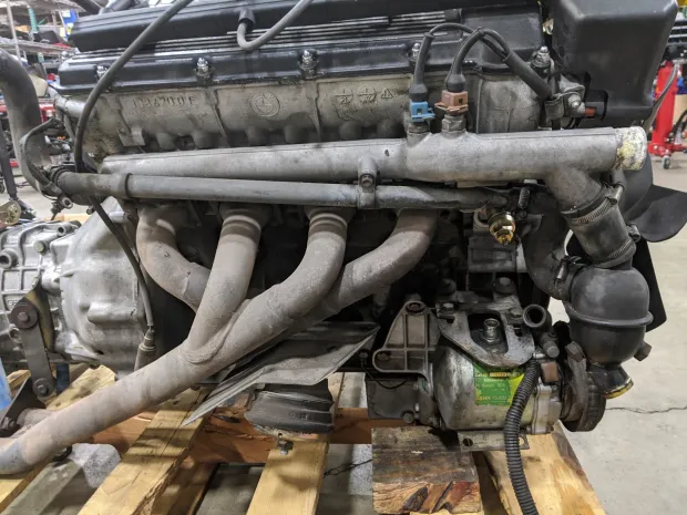 BMW E34 M5 S38B36 Engine and Getrag 280 Gearbox - Image 16