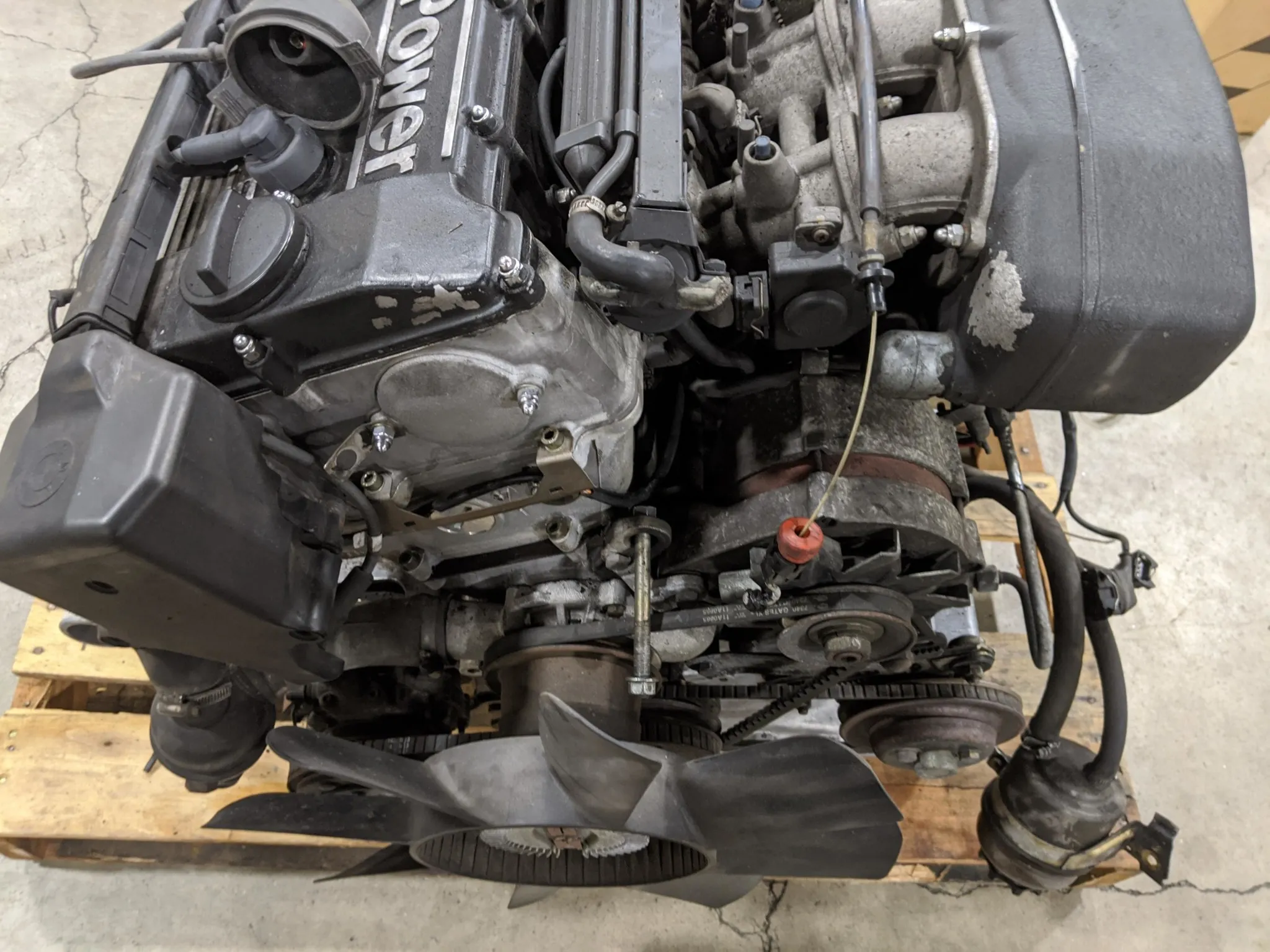 BMW E34 M5 S38B36 Engine and Getrag 280 Gearbox - Image 6