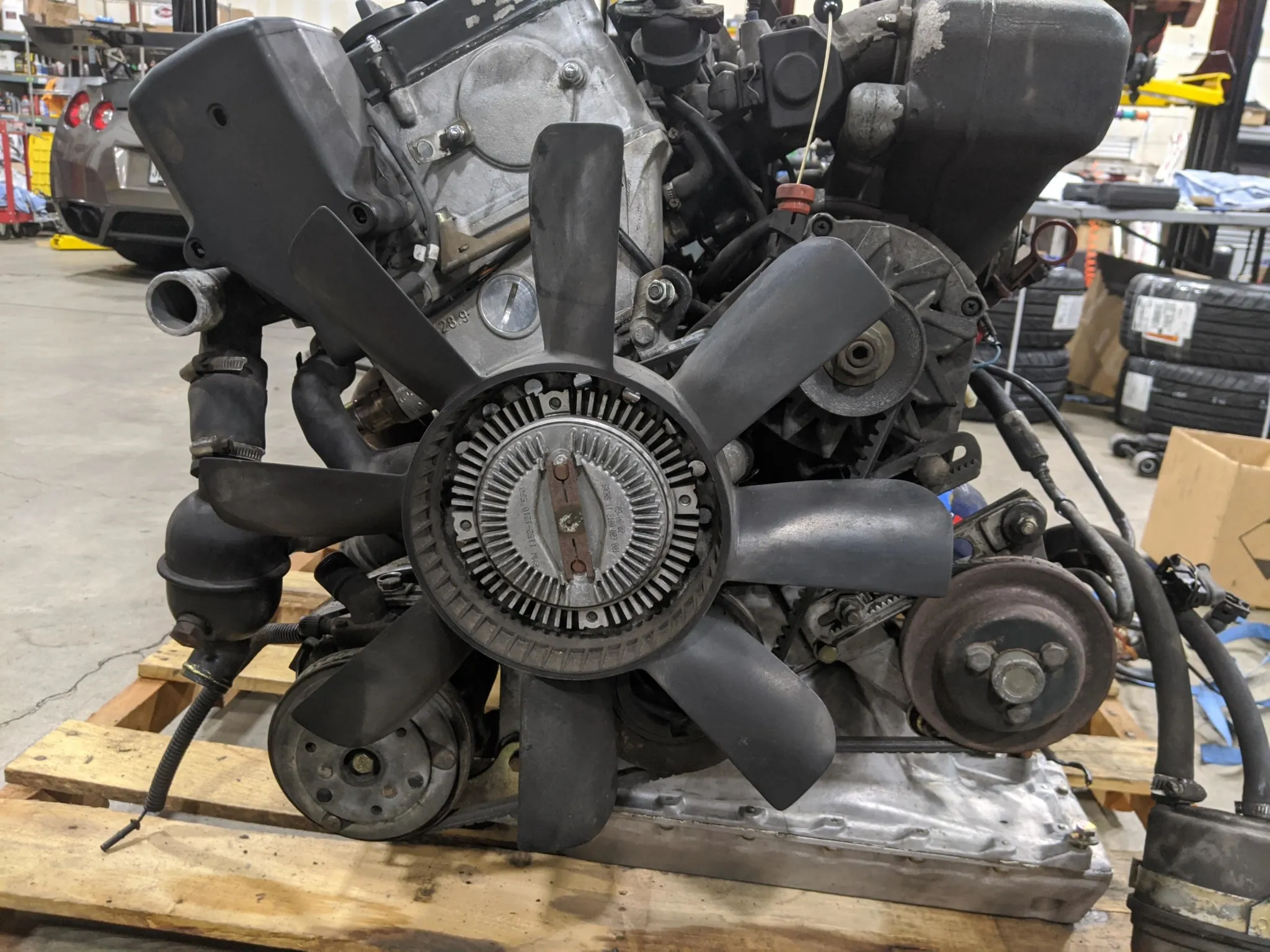 BMW E34 M5 S38B36 Engine and Getrag 280 Gearbox - Image 7