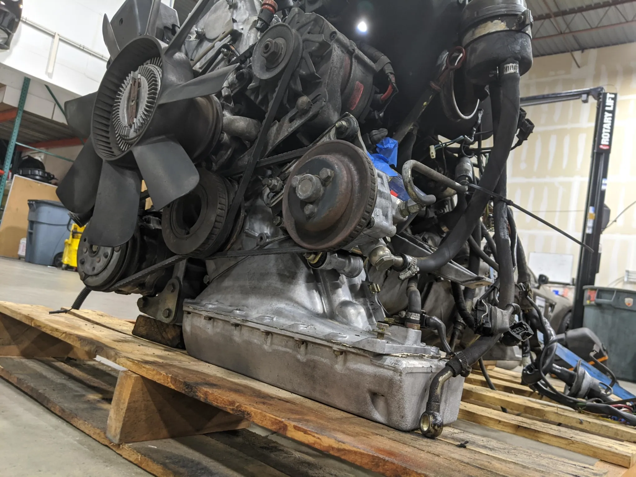 BMW E34 M5 S38B36 Engine and Getrag 280 Gearbox - Image 4