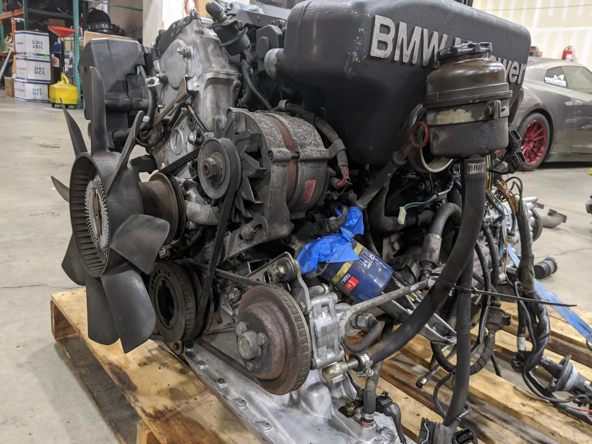 BMW E34 M5 S38B36 Engine and Getrag 280 Gearbox - Image 5