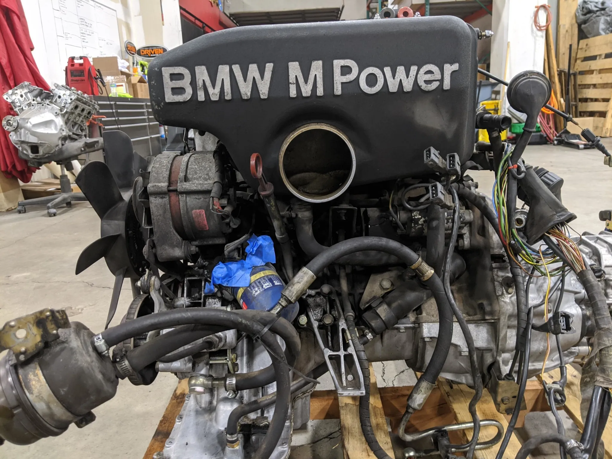 BMW E34 M5 S38B36 Engine and Getrag 280 Gearbox - Image 3