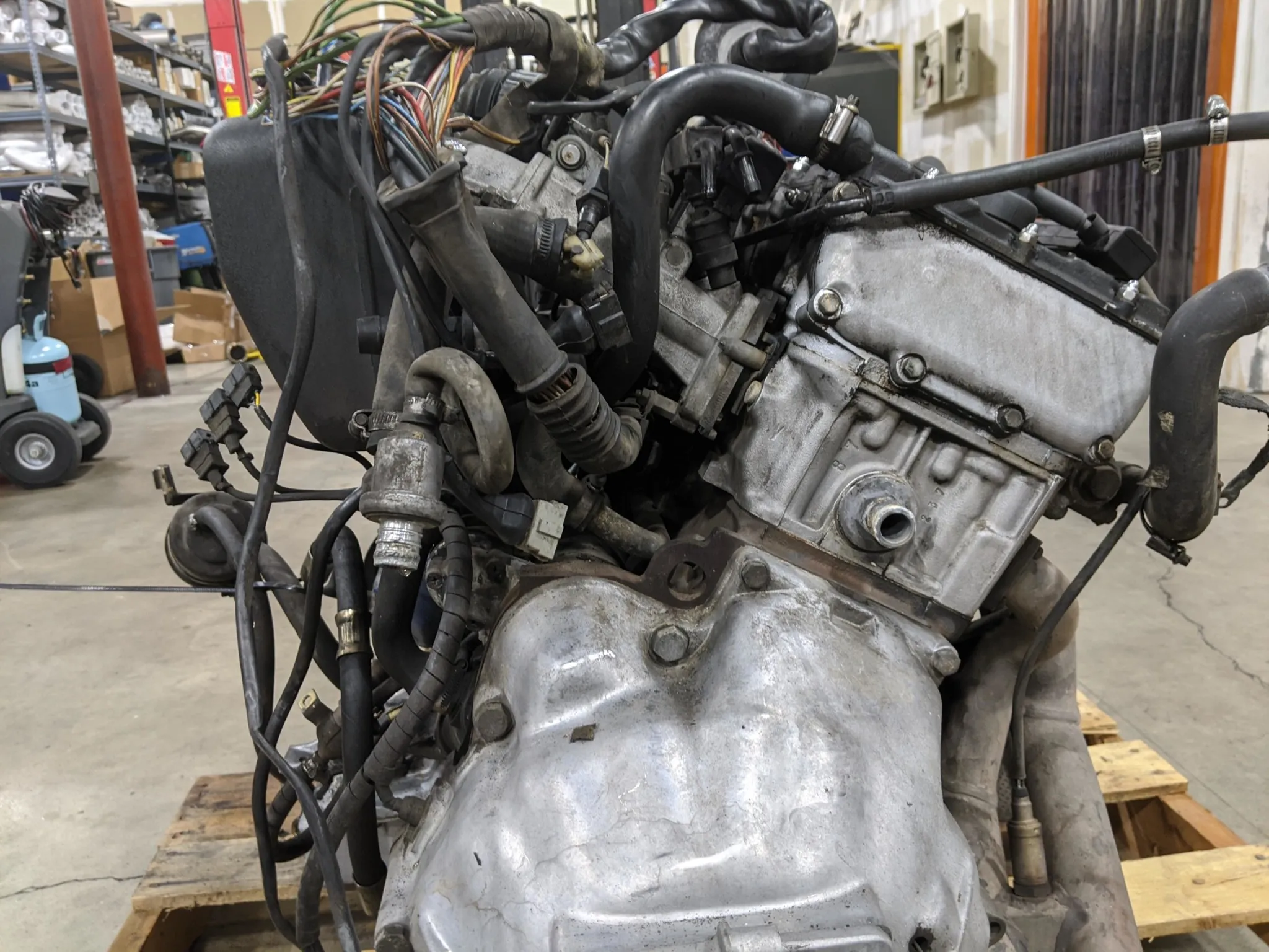 BMW E34 M5 S38B36 Engine and Getrag 280 Gearbox - Image 10