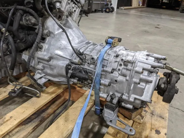 BMW E34 M5 S38B36 Engine and Getrag 280 Gearbox - Image 15