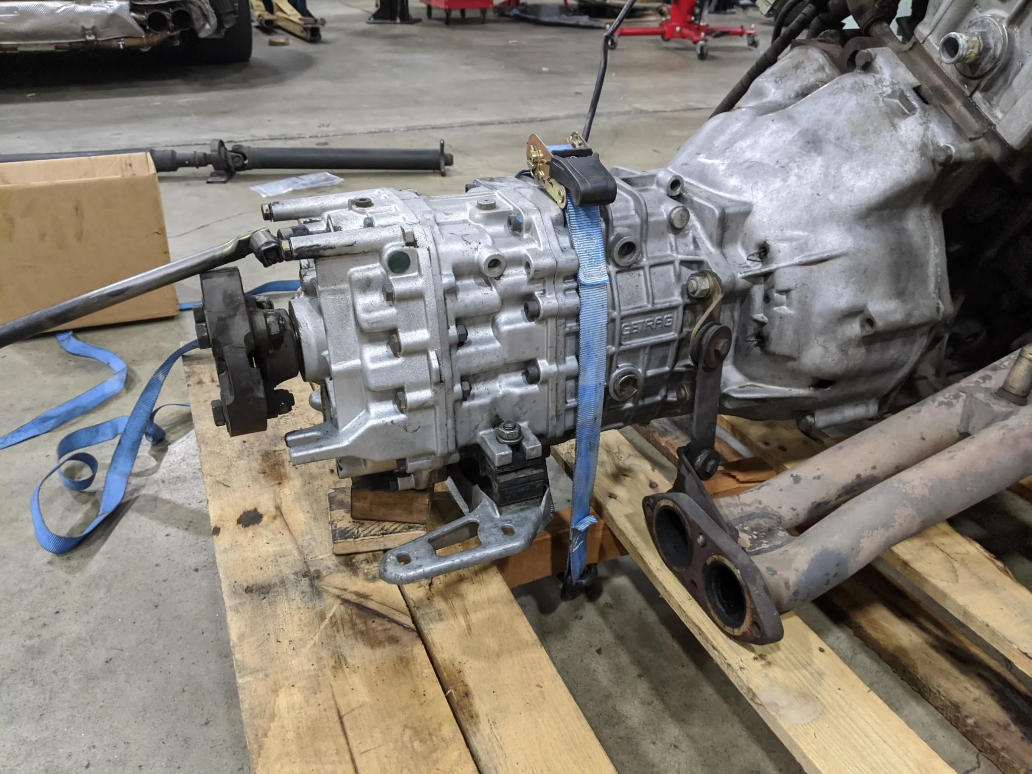 BMW E34 M5 S38B36 Engine and Getrag 280 Gearbox - Image 9