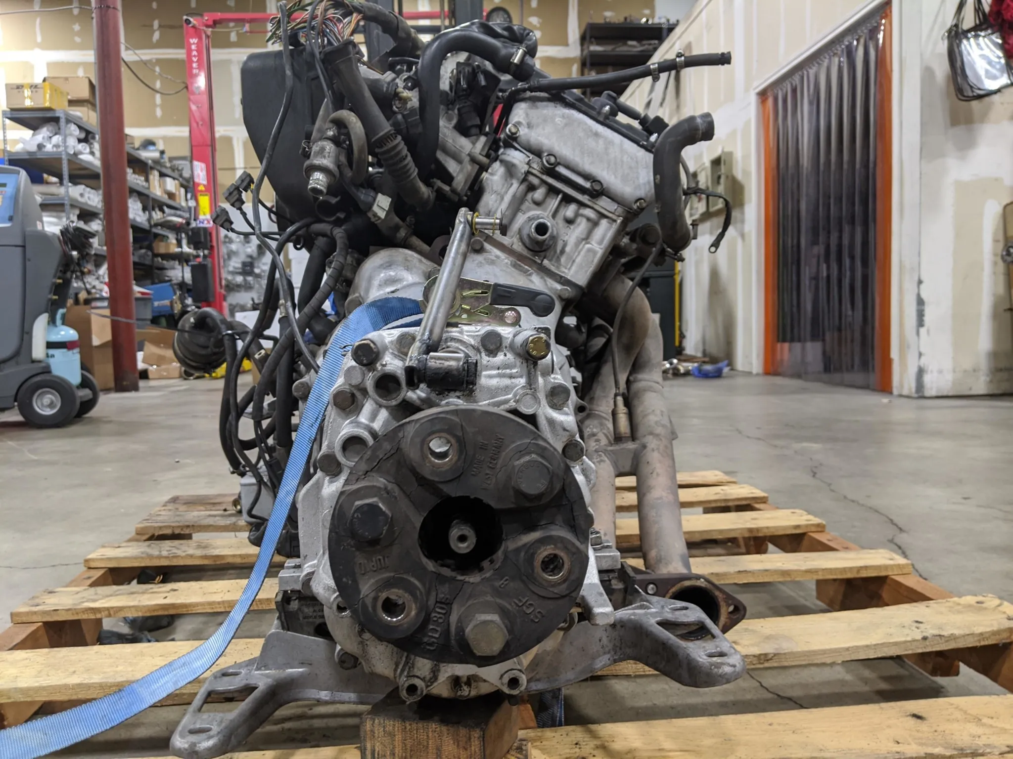 BMW E34 M5 S38B36 Engine and Getrag 280 Gearbox - Image 11