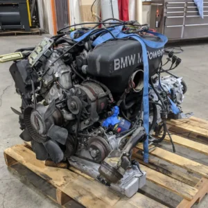 BMW E34 M5 S38B36 Engine and Getrag 280 Gearbox