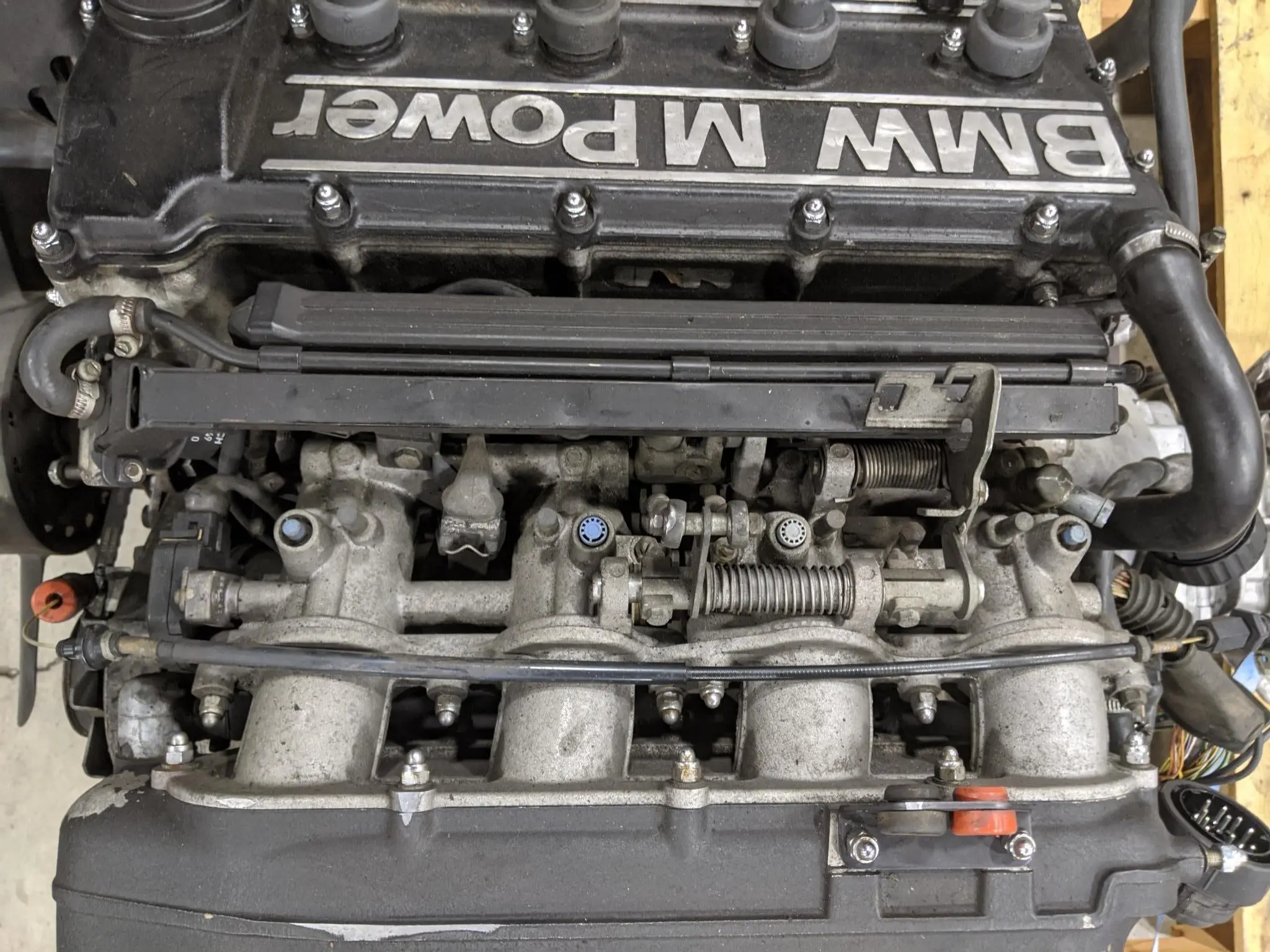 BMW E34 M5 S38B36 Engine and Getrag 280 Gearbox - Image 2