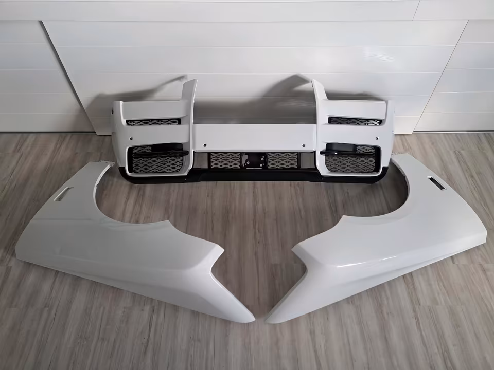ROLLS-ROYCE CULLINAN RR31 Front Bumper Bumper Fender
