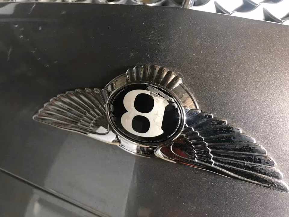 BENTLEY CONTINENTAL GT GTC 2009 BONNET GRILLE - Image 2