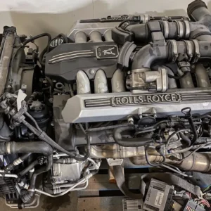 2009 Rolls-Royce Phantom Engine and Transmission