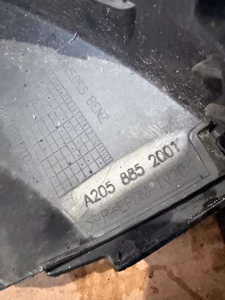 Mercedes C-Class W205 MOPF Front Bumper A2058851101 - Image 3