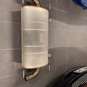 Aston Martin Sport Exhaust QuickSilver DBS, Virage, DB9