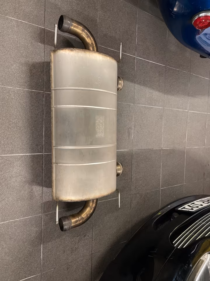 Aston Martin Sport Exhaust QuickSilver DBS, Virage, DB9