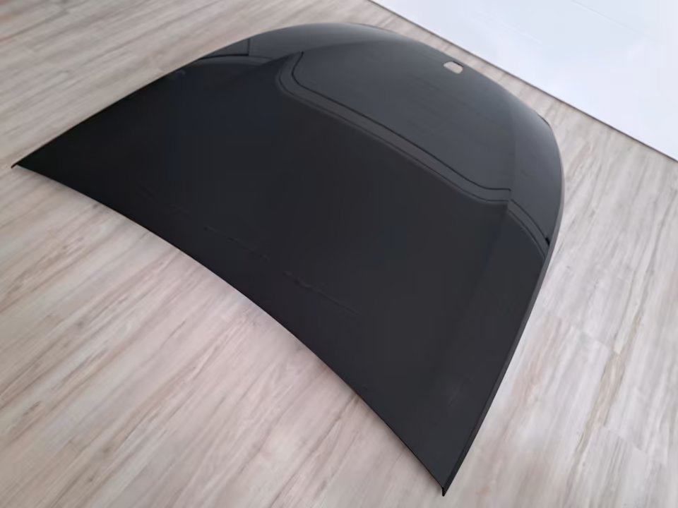 ORIGINAL Rolls Royce Spectre Bonnet Hood Black - Image 8