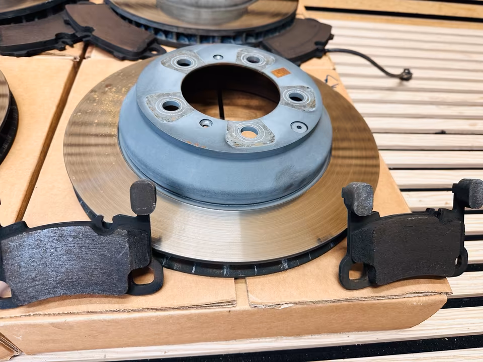 Porsche Cayenne Front Rear Brake Disc 9Y0615302 9Y0615601 - Image 8