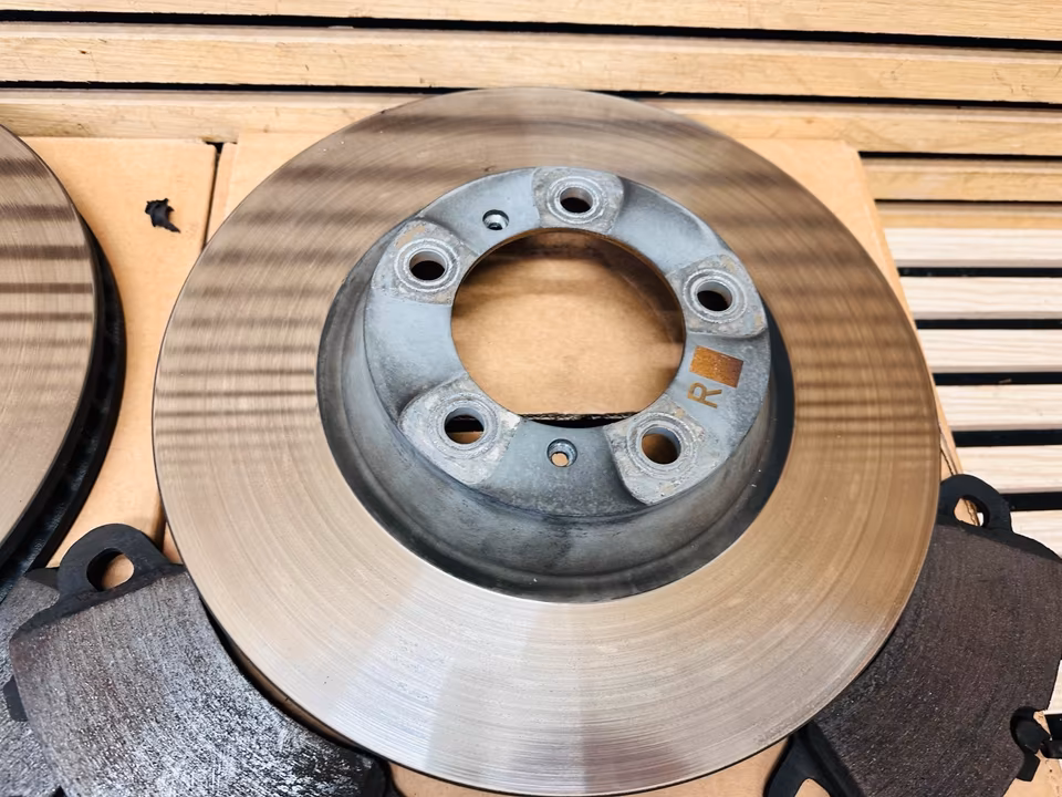 Porsche Cayenne Front Rear Brake Disc 9Y0615302 9Y0615601 - Image 5