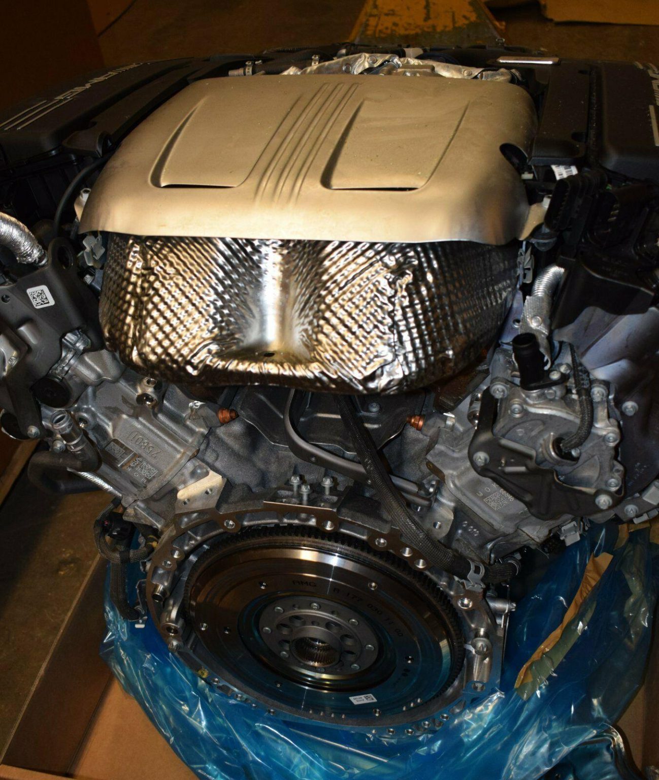 Mercedes-AMG GLC 63 Complete Engine – M177 – OEM – ~100 km - Image 2