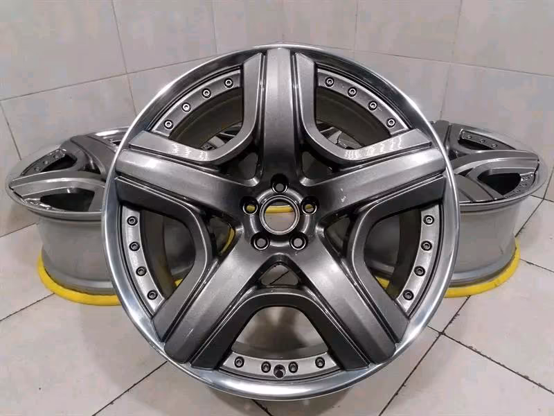 BENTLEY CONTINENTAL GT MULLINER BBS 2016 Wheel Set 21 Inch - Image 13