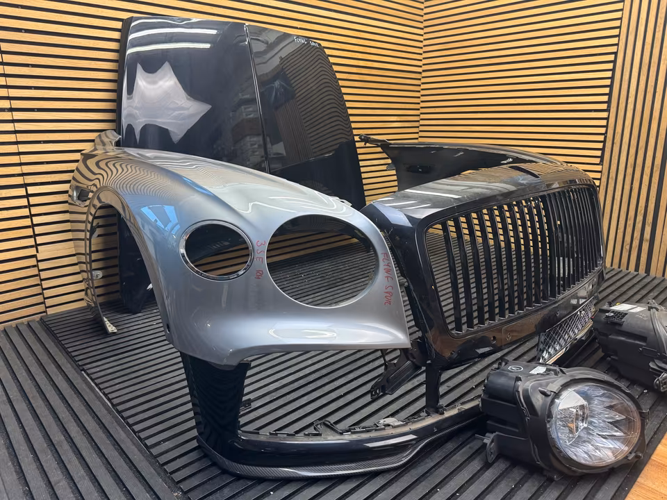 Bentley Flying spur Hood Bumper Front Grille