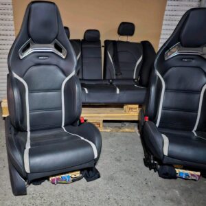 Mercedes C63 AMG Performance Bucket Seats