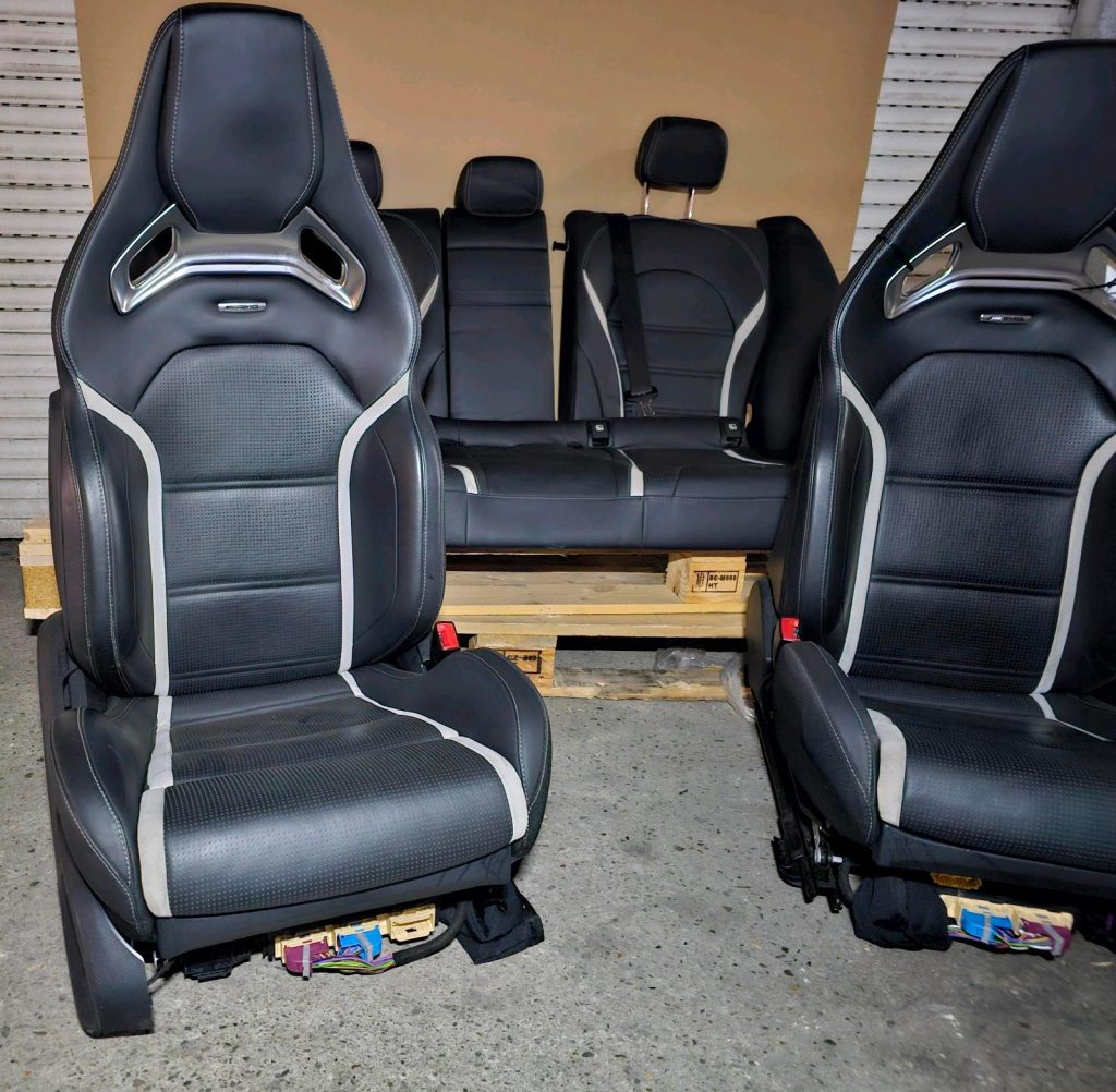 Mercedes C63 AMG Performance Bucket Seats