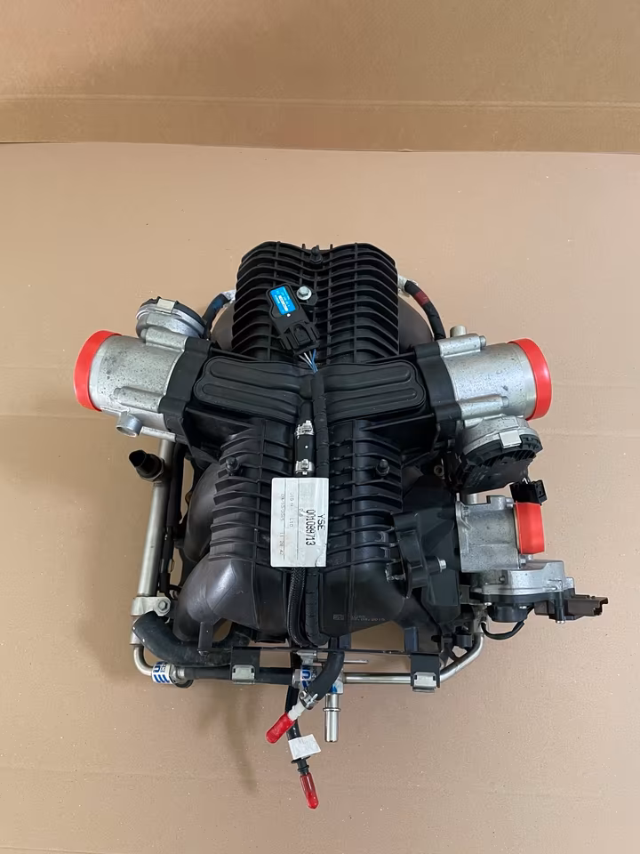 Intake manifold McLaren 570s complete