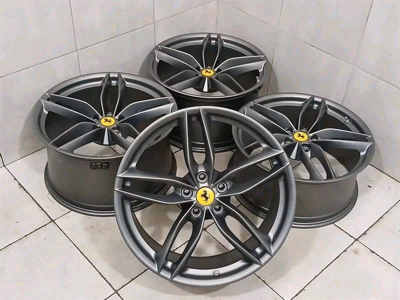 FERRARI 488 GTB F142M 20 wheel set - Image 2