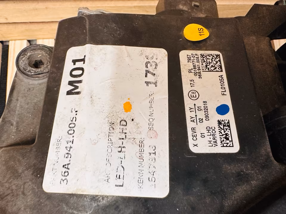 Bentley Bentayga headlights left 36A941005 F - Image 6