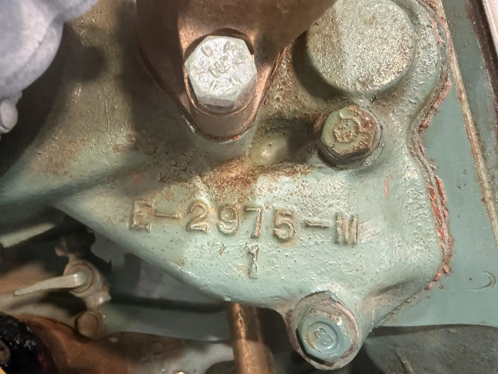 Chrysler 331ci V8 Marine Engine - Image 7