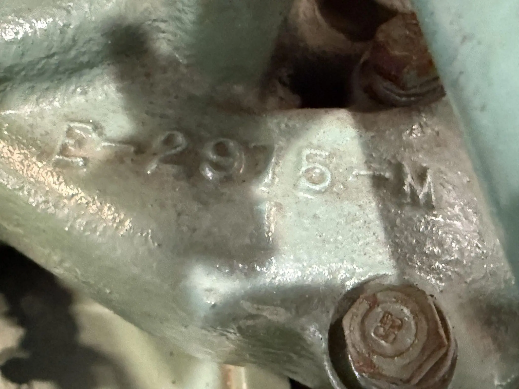 Chrysler 331ci V8 Marine Engine - Image 6