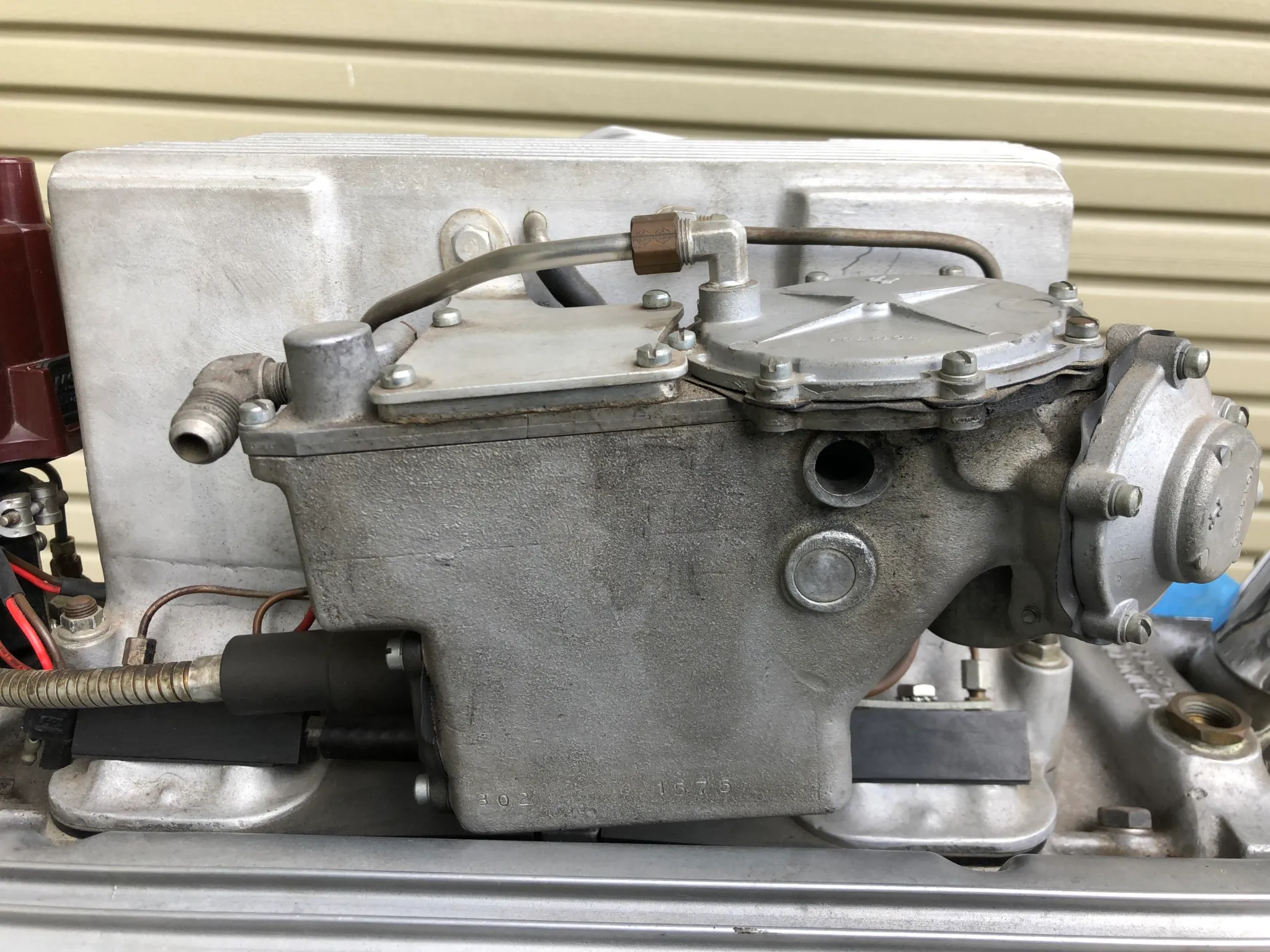 Chevrolet 327 V8 Racing Engine w/ Rochester Injection - Image 16