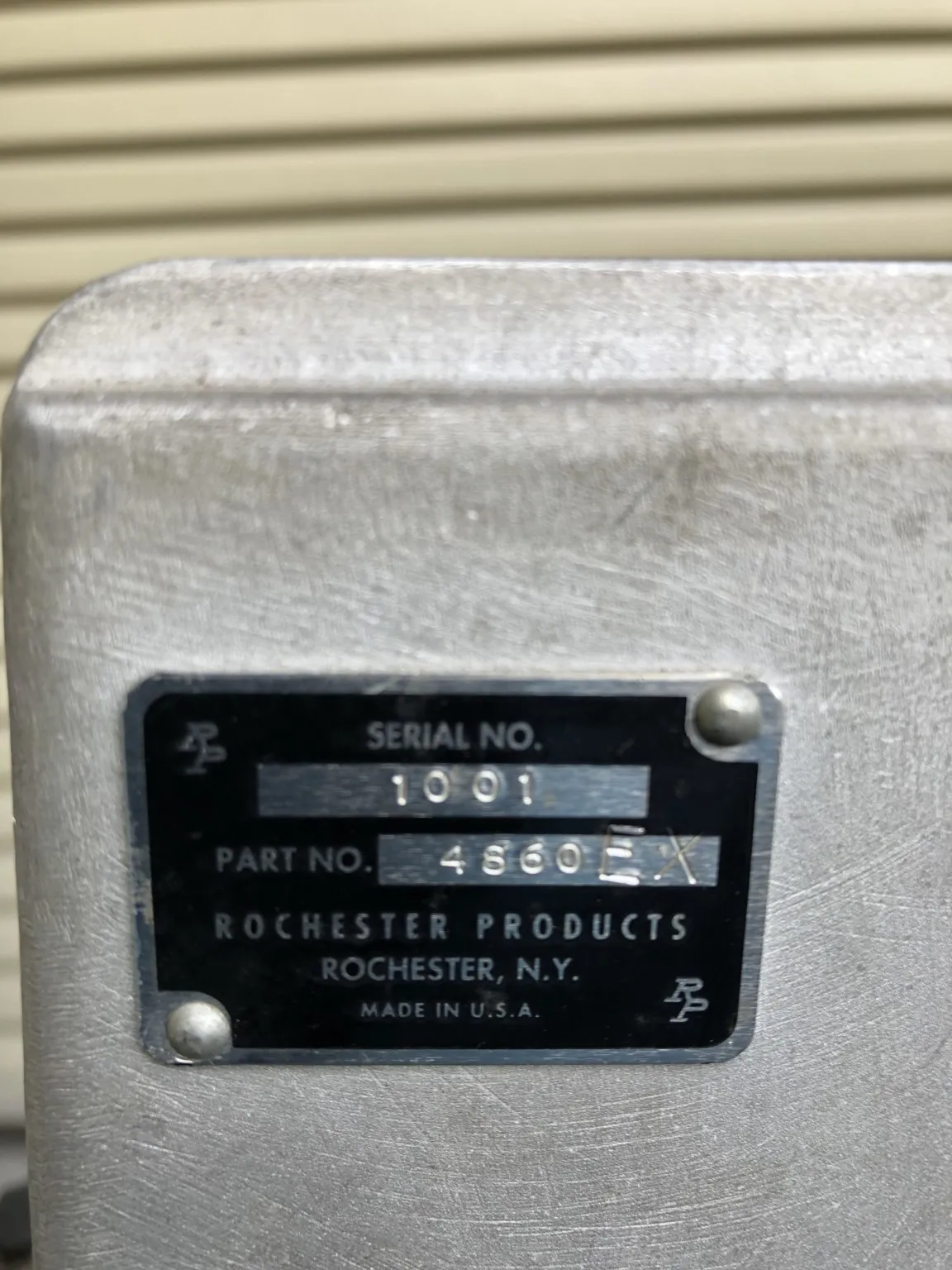 Chevrolet 327 V8 Racing Engine w/ Rochester Injection - Image 10