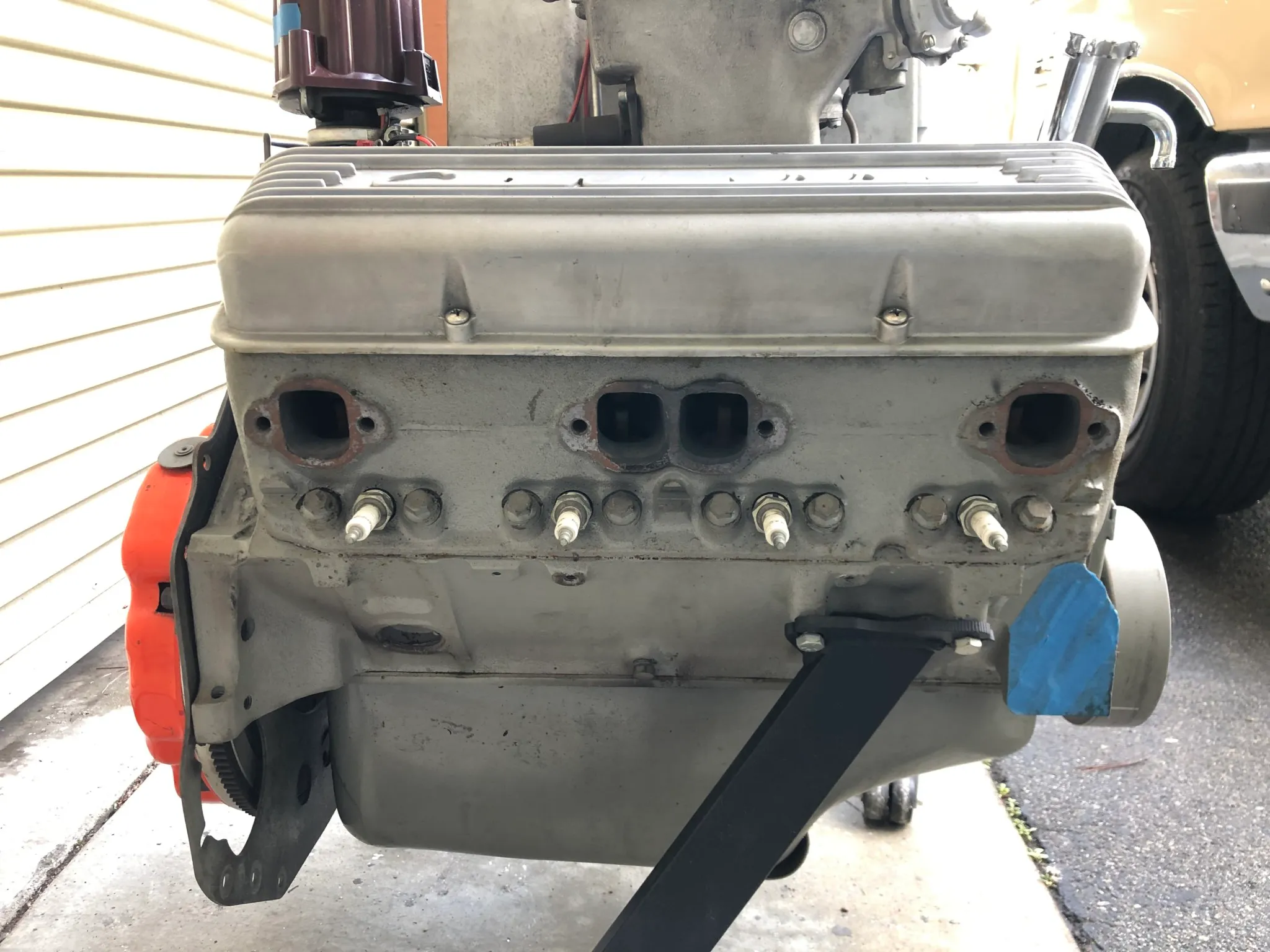 Chevrolet 327 V8 Racing Engine w/ Rochester Injection - Image 5