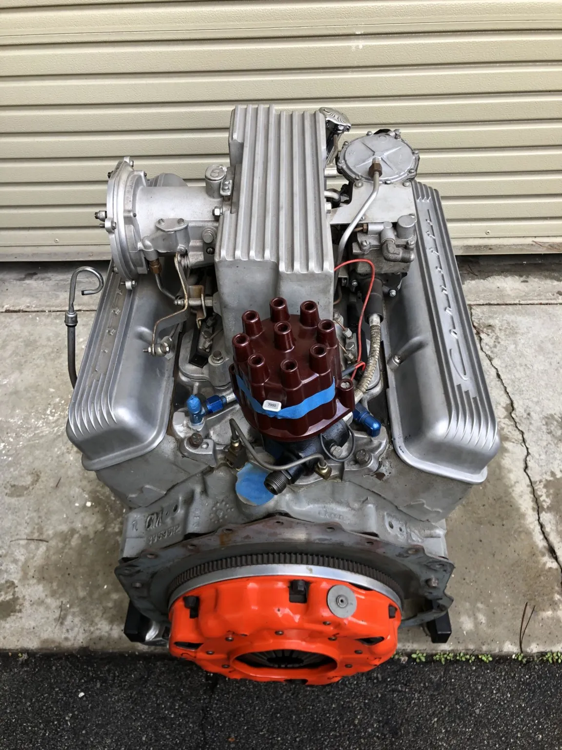 Chevrolet 327 V8 Racing Engine w/ Rochester Injection - Image 22