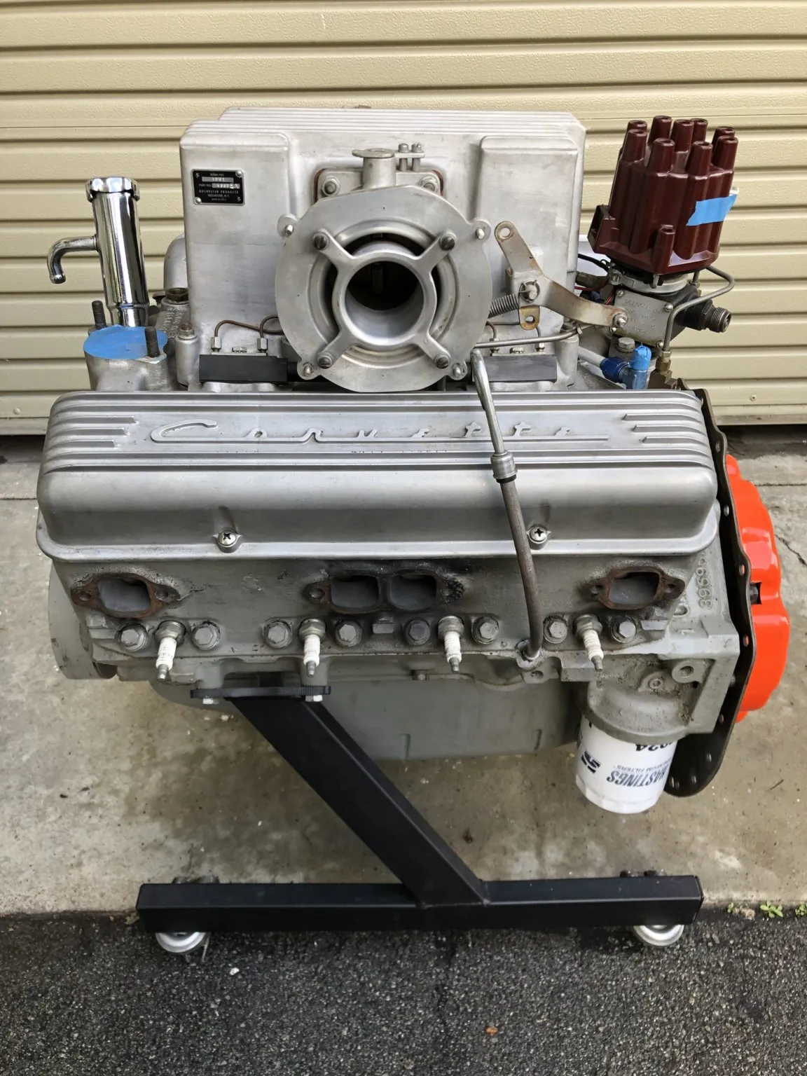 Chevrolet 327 V8 Racing Engine w/ Rochester Injection - Image 28