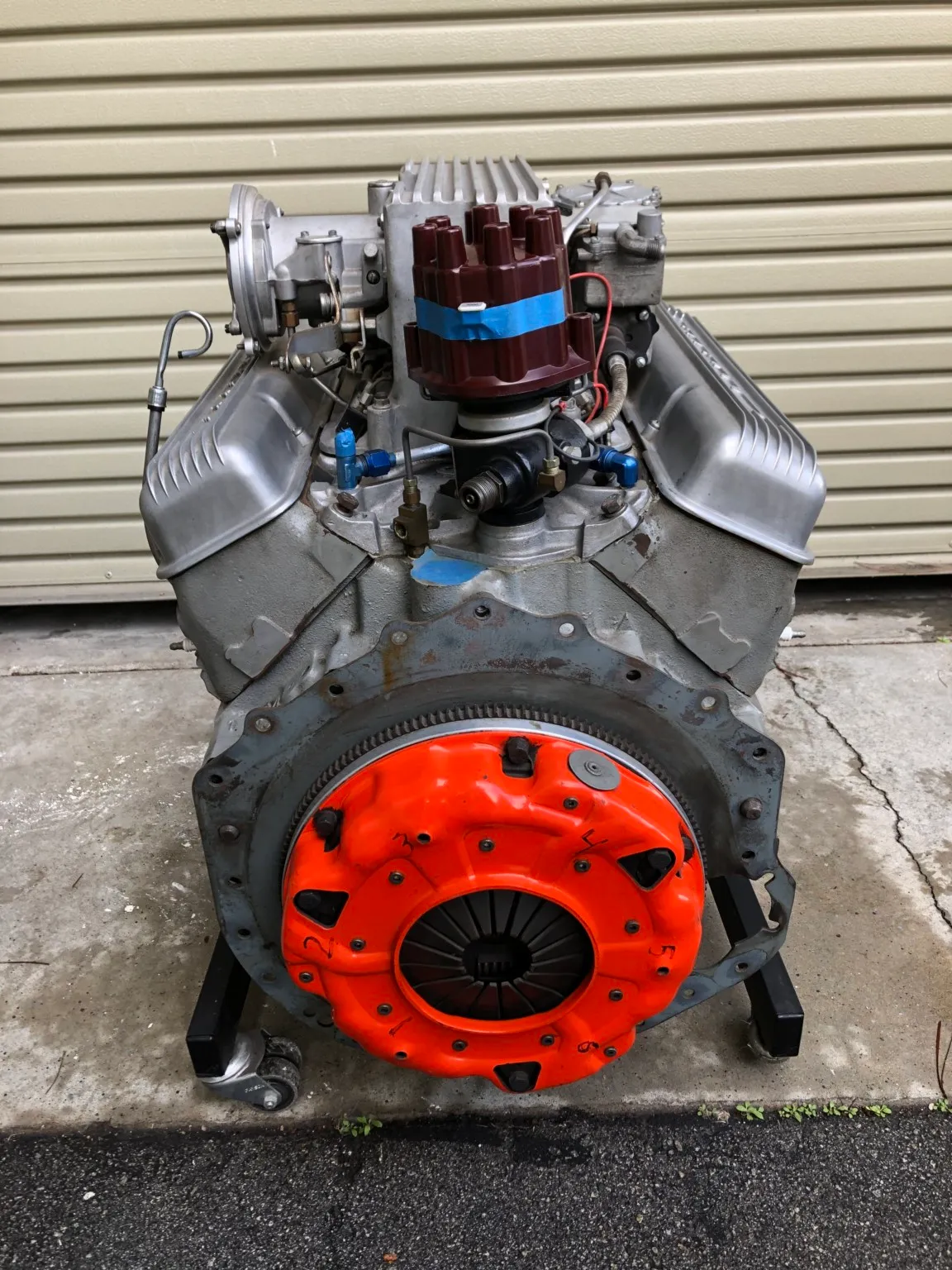 Chevrolet 327 V8 Racing Engine w/ Rochester Injection - Image 24