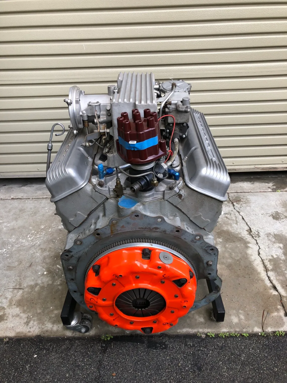 Chevrolet 327 V8 Racing Engine w/ Rochester Injection - Image 25