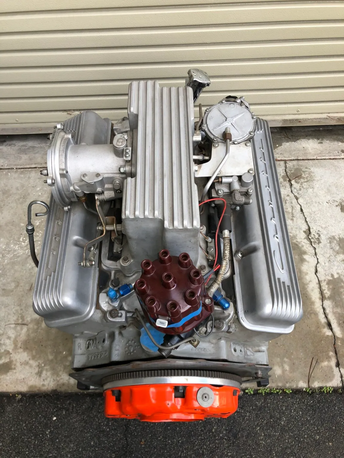 Chevrolet 327 V8 Racing Engine w/ Rochester Injection - Image 21