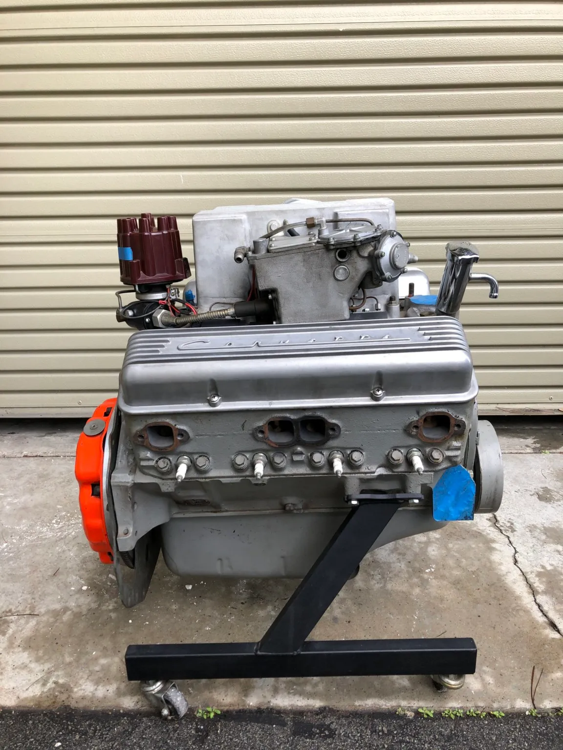 Chevrolet 327 V8 Racing Engine w/ Rochester Injection - Image 3