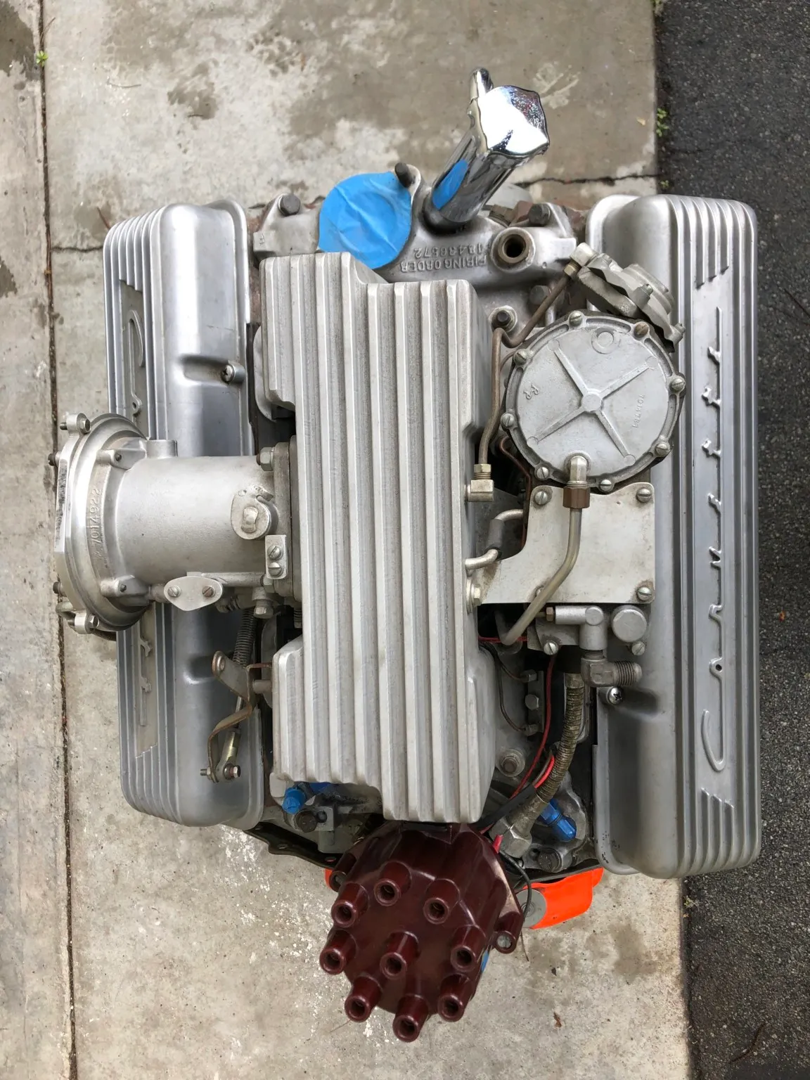 Chevrolet 327 V8 Racing Engine w/ Rochester Injection - Image 20