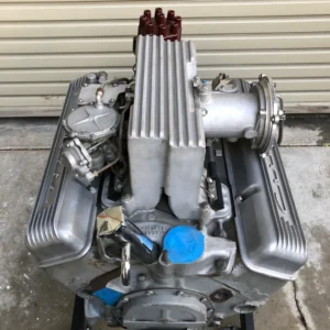Chevrolet 327 V8 Racing Engine w/ Rochester Injection
