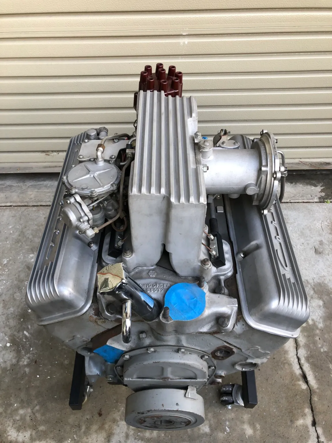 Chevrolet 327 V8 Racing Engine w/ Rochester Injection