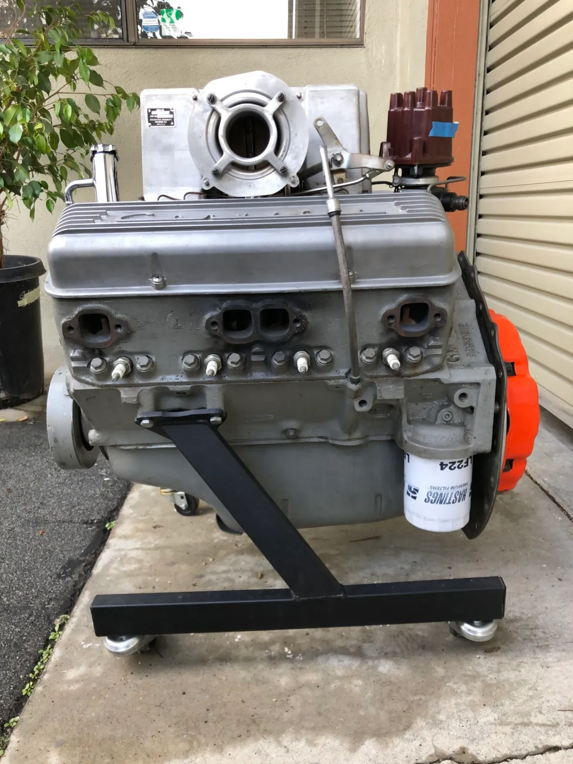 Chevrolet 327 V8 Racing Engine w/ Rochester Injection - Image 27