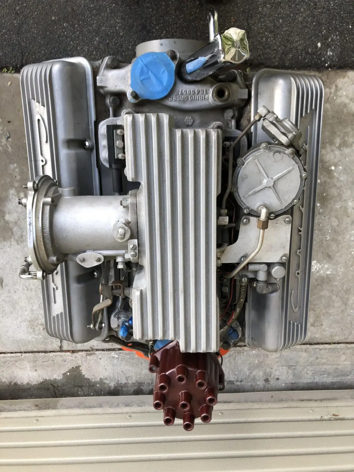 Chevrolet 327 V8 Racing Engine w/ Rochester Injection - Image 18