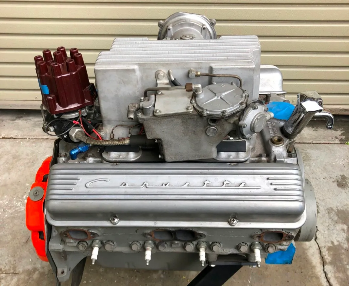 Chevrolet 327 V8 Racing Engine w/ Rochester Injection - Image 9