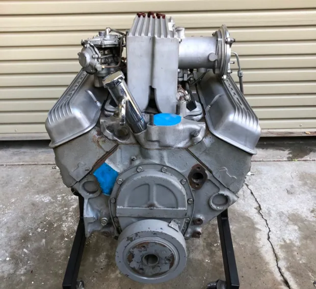 Chevrolet 327 V8 Racing Engine w/ Rochester Injection - Image 7