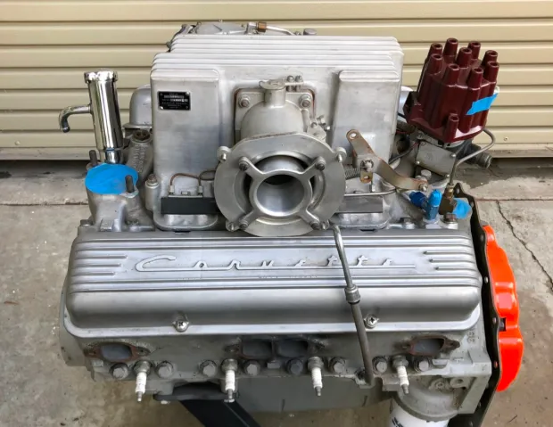 Chevrolet 327 V8 Racing Engine w/ Rochester Injection - Image 6
